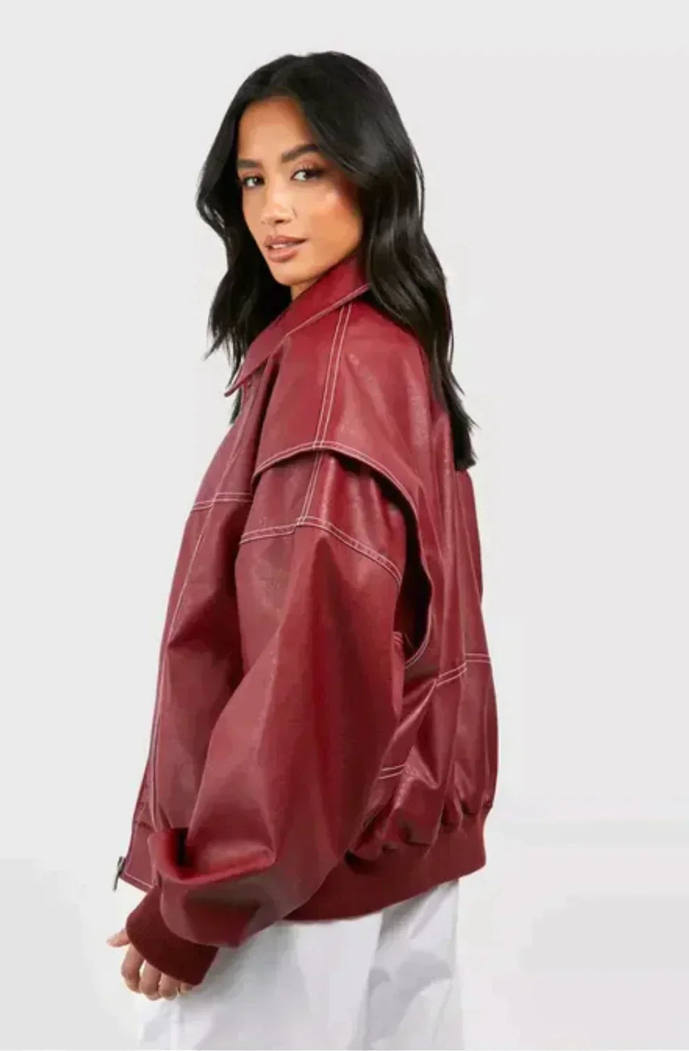 Sahari - Damenjacke | Übergroß, Modern, Kräftige Farbe