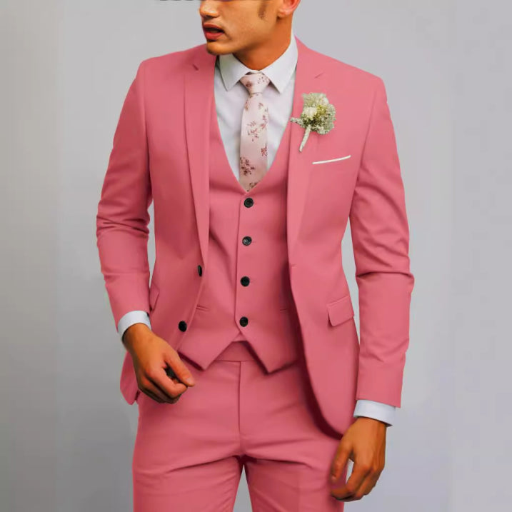 Sahari - Herren Anzug | Slim Fit, Dreiteilig, Modern