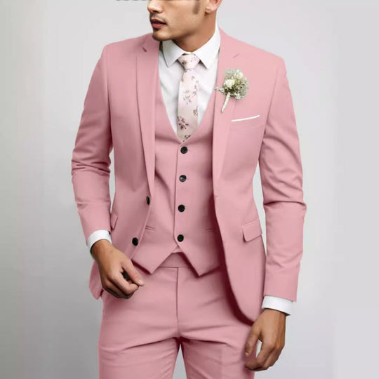 Sahari - Herren Anzug | Slim Fit, Dreiteilig, Modern