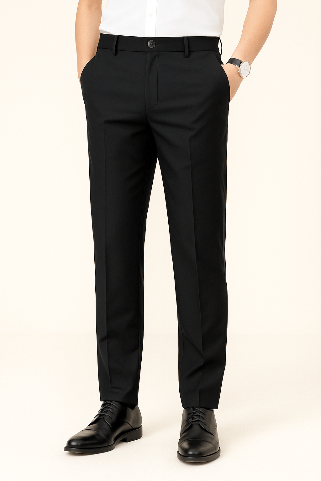 Sahari - Herren Anzughose | Slim Fit, Zeitlose Eleganz