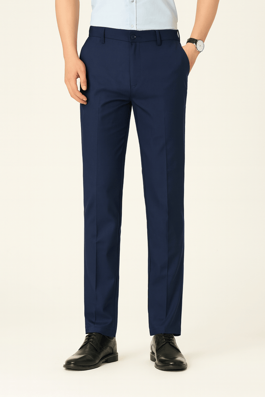Sahari - Herren Anzughose | Slim Fit, Zeitlose Eleganz