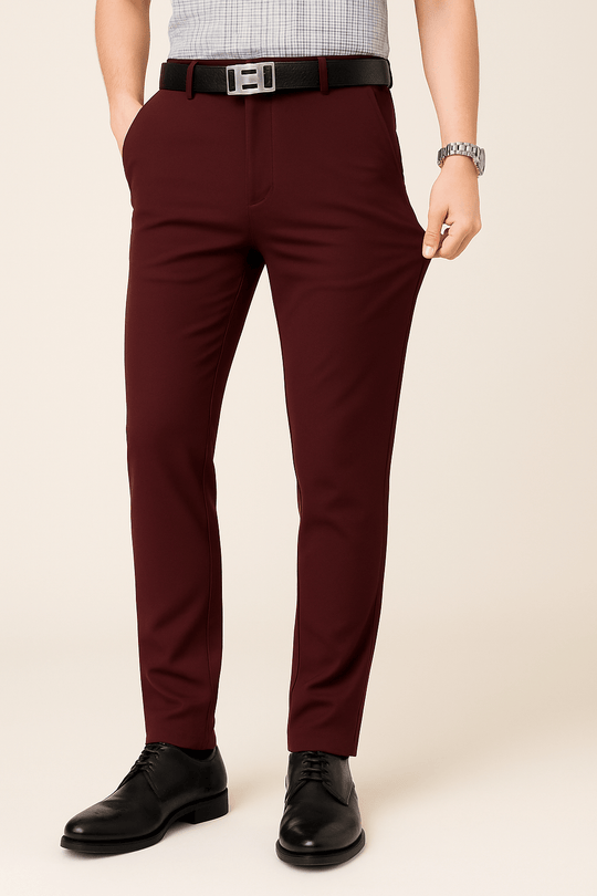 Sahari - Herren Anzughose | Slim Fit, Zeitlose Eleganz