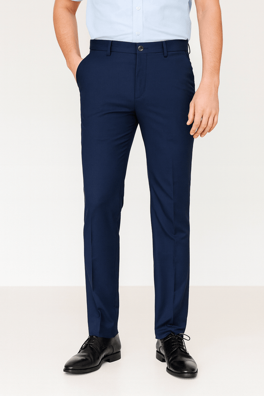 Sahari - Herren Anzughose | Slim Fit, Zeitlose Eleganz