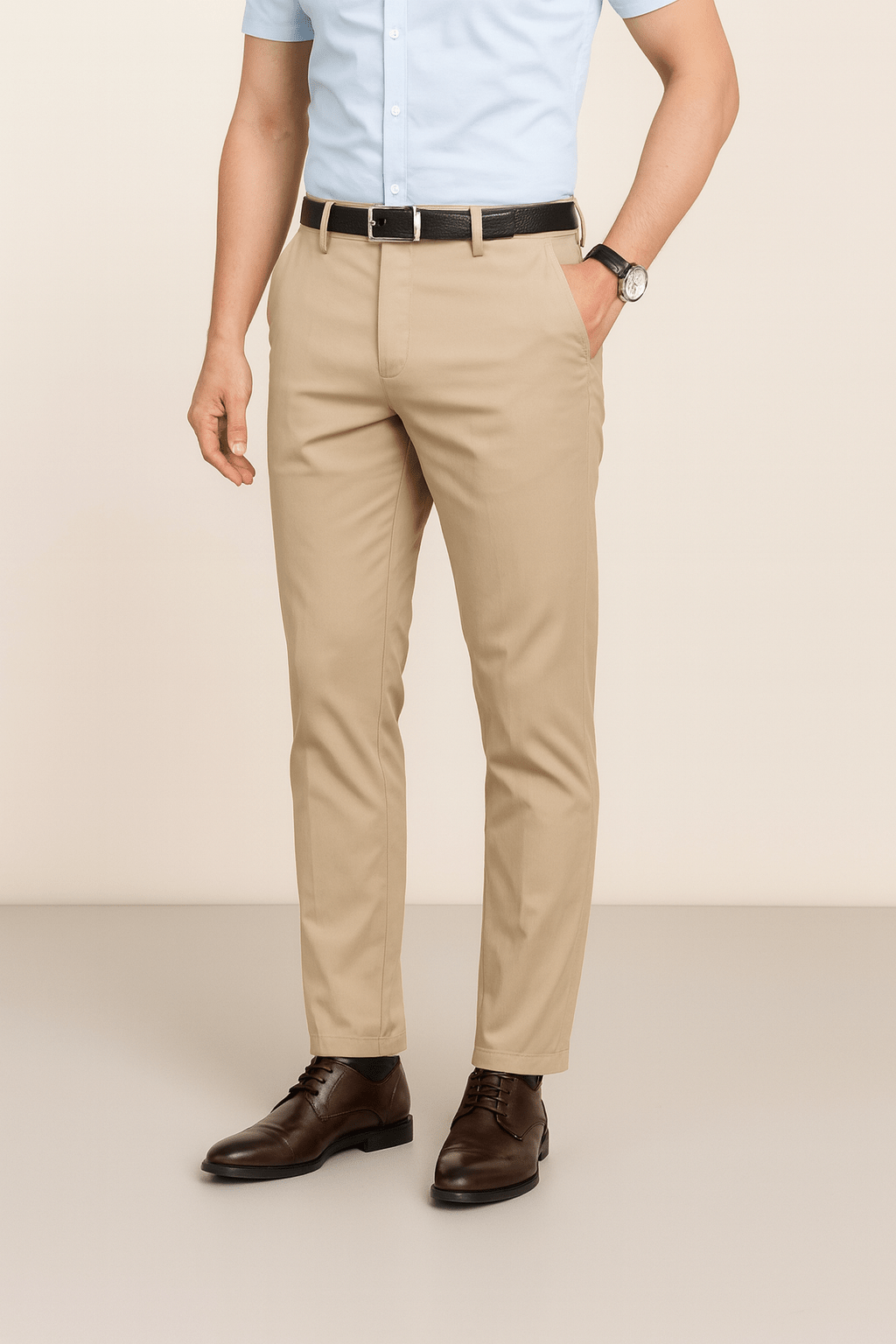 Sahari - Herren Anzughose | Slim Fit, Zeitlose Eleganz