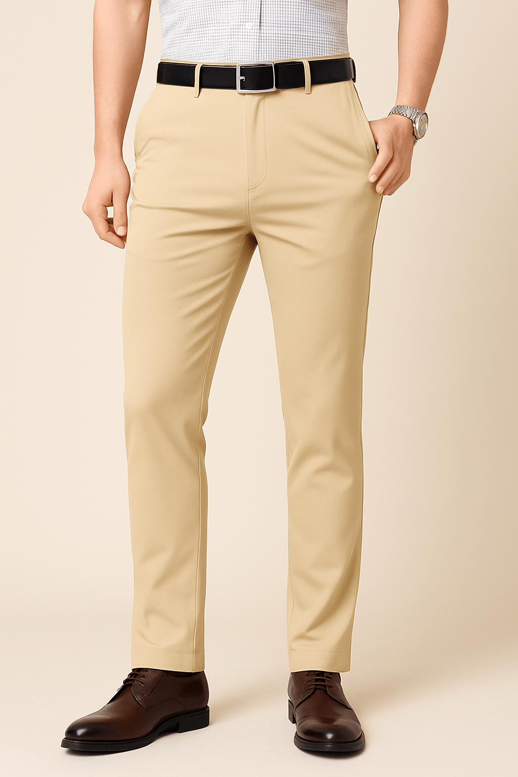 Sahari - Herren Anzughose | Slim Fit, Zeitlose Eleganz