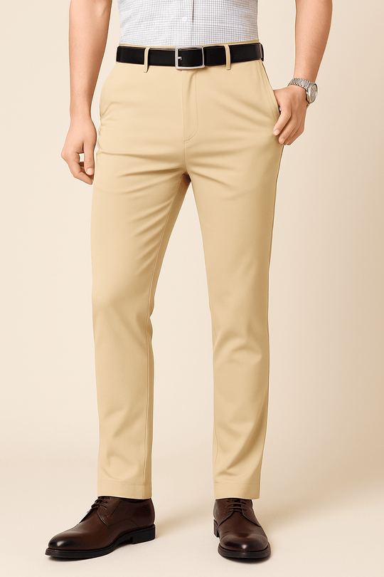 Sahari - Herren Anzughose | Slim Fit, Zeitlose Eleganz