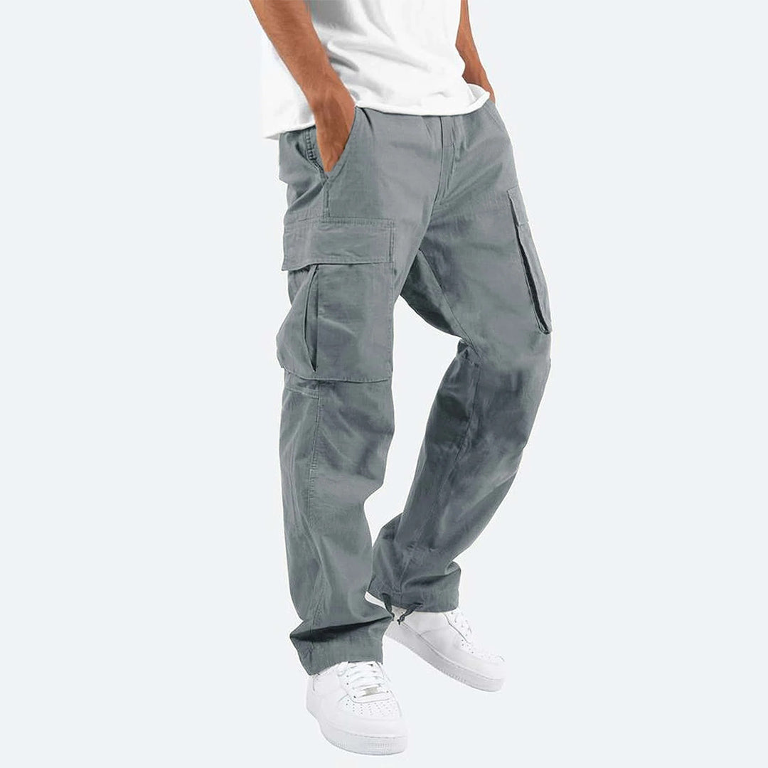 Sahari - Herren Cargo Hose | Bequeme Passform, Praktische Cargotaschen