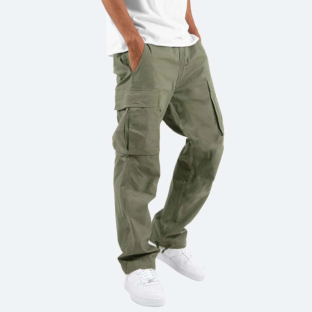 Sahari - Herren Cargo Hose | Bequeme Passform, Praktische Cargotaschen