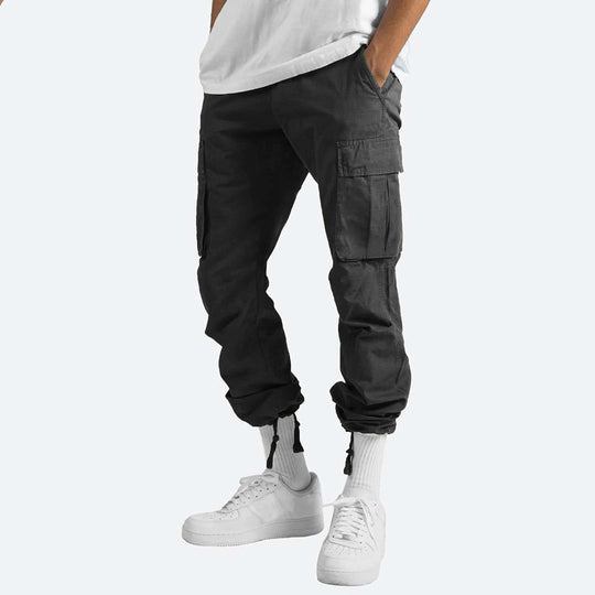 Sahari - Herren Cargo Hose | Bequeme Passform, Praktische Cargotaschen