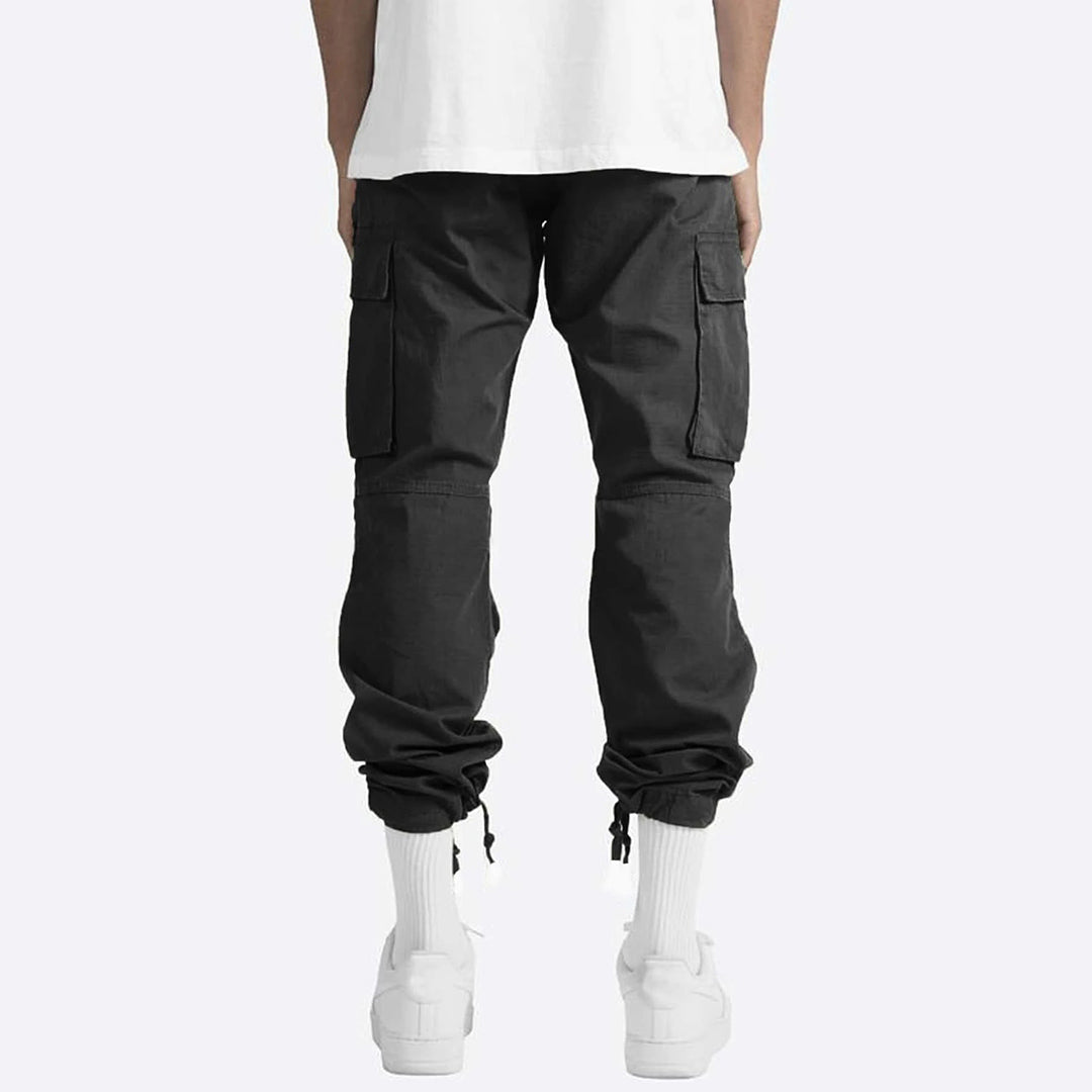 Sahari - Herren Cargo Hose | Bequeme Passform, Praktische Cargotaschen