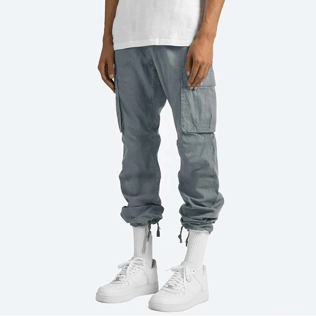 Sahari - Herren Cargo Hose | Bequeme Passform, Praktische Cargotaschen