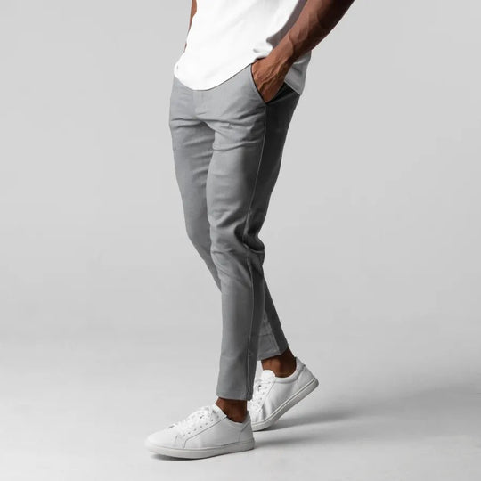 Sahari - Herren Chino Hose | Slim-Fit, Stretchstoff, Vielseitig