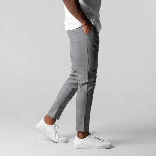 Sahari - Herren Chino Hose | Slim-Fit, Stretchstoff, Vielseitig