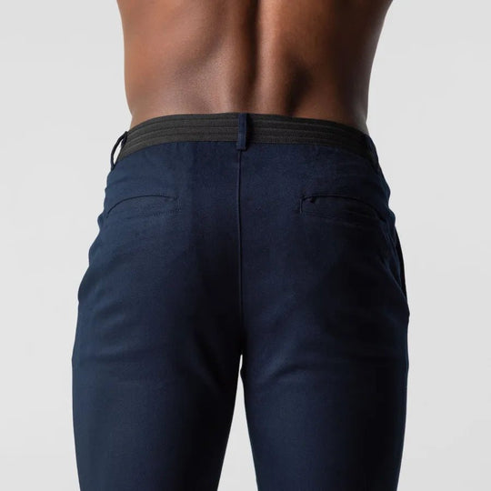 Sahari - Herren Chino Hose | Slim-Fit, Stretchstoff, Vielseitig