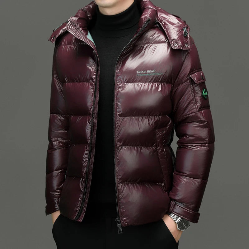 Sahari - Herren Daunenjacke | Modernes Design, Langarm, Hochwertige Füllung