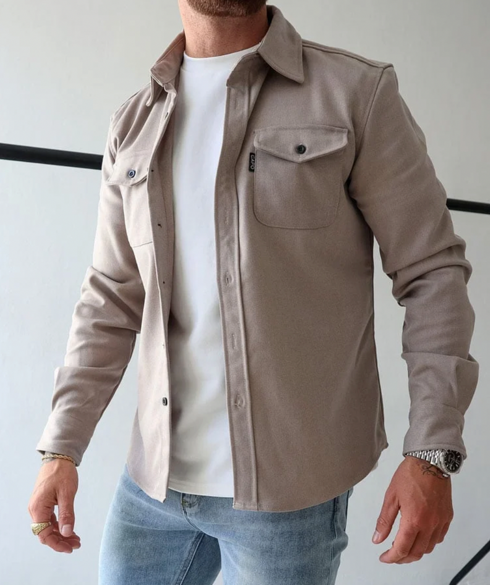 Sahari - Herren Hemd | Modern, Hochwertiges Material, Bequeme Passform