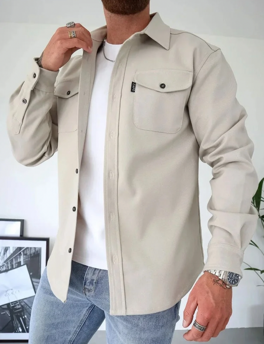 Sahari - Herren Hemd | Modern, Hochwertiges Material, Bequeme Passform