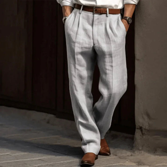 Sahari - Herren Hosen | Nadelstreifen, Elegant, Komfortabel