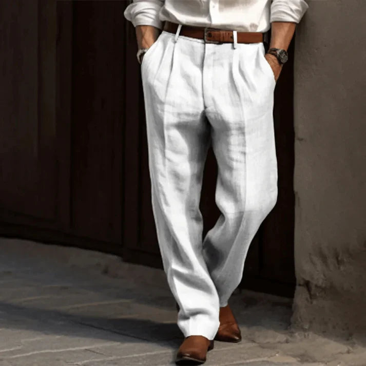 Sahari - Herren Hosen | Nadelstreifen, Elegant, Komfortabel