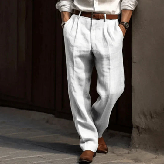 Sahari - Herren Hosen | Nadelstreifen, Elegant, Komfortabel