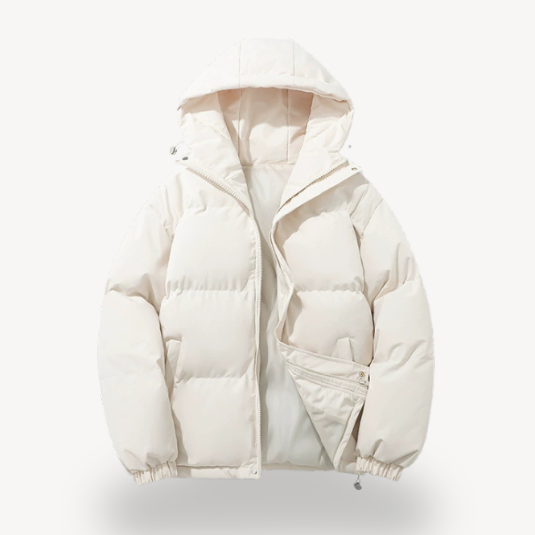 Sahari - Herren Jacke | Isoliert, Pufferdesign, Mit Kapuze