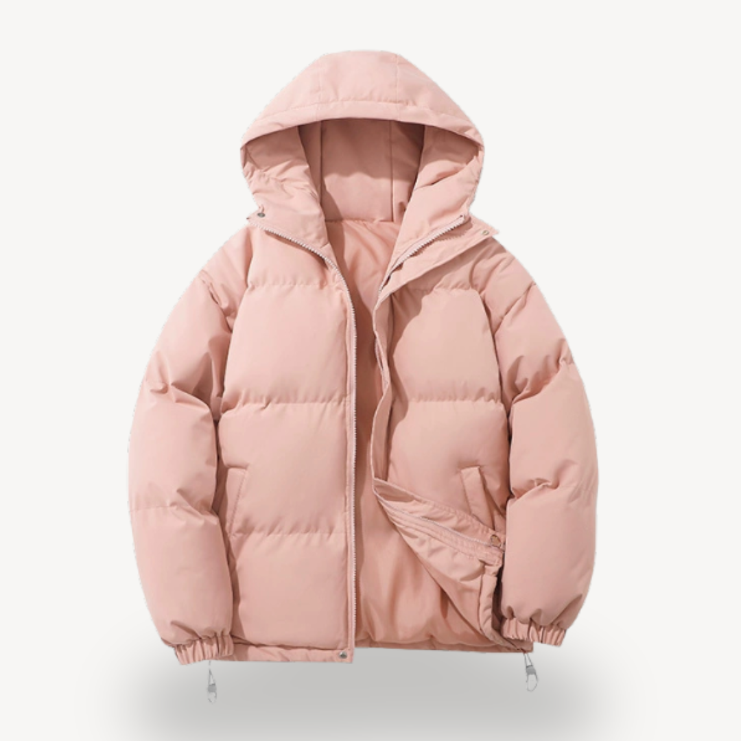 Sahari - Herren Jacke | Isoliert, Pufferdesign, Mit Kapuze