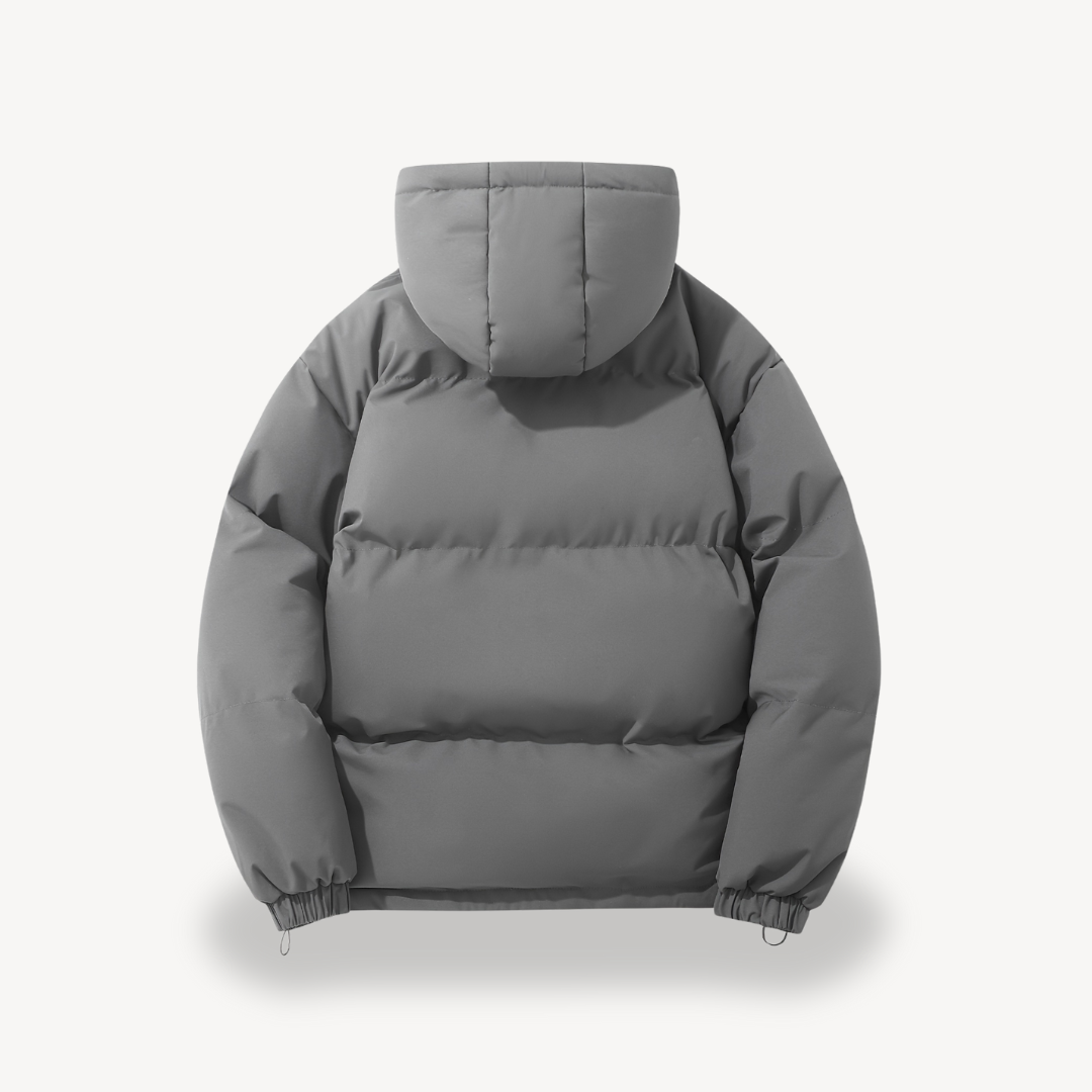 Sahari - Herren Jacke | Isoliert, Pufferdesign, Mit Kapuze
