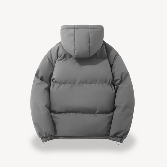 Sahari - Herren Jacke | Isoliert, Pufferdesign, Mit Kapuze
