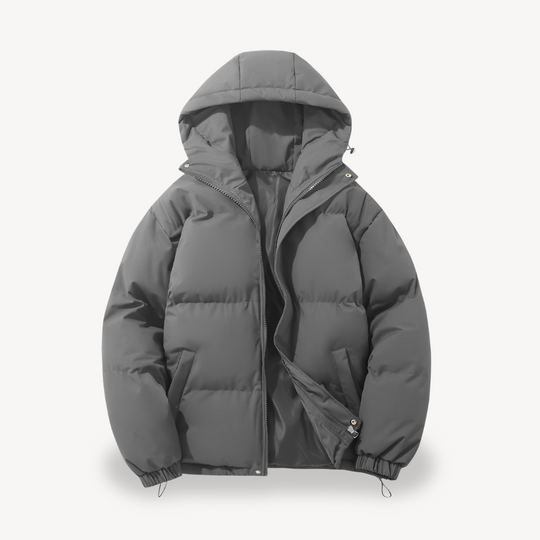 Sahari - Herren Jacke | Isoliert, Pufferdesign, Mit Kapuze