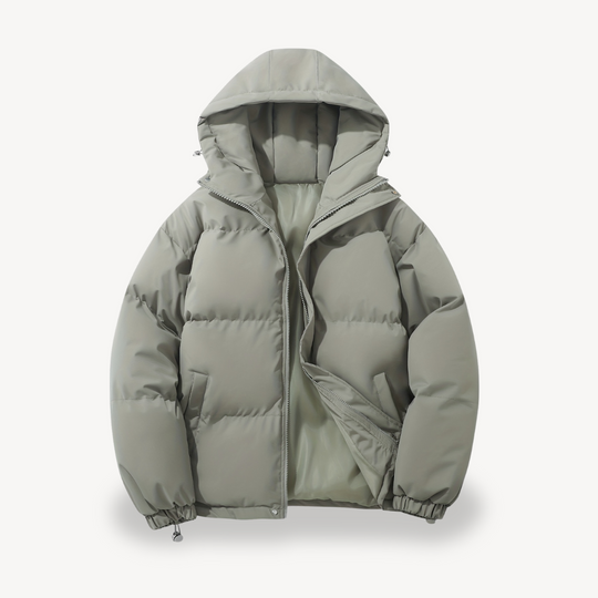 Sahari - Herren Jacke | Isoliert, Pufferdesign, Mit Kapuze