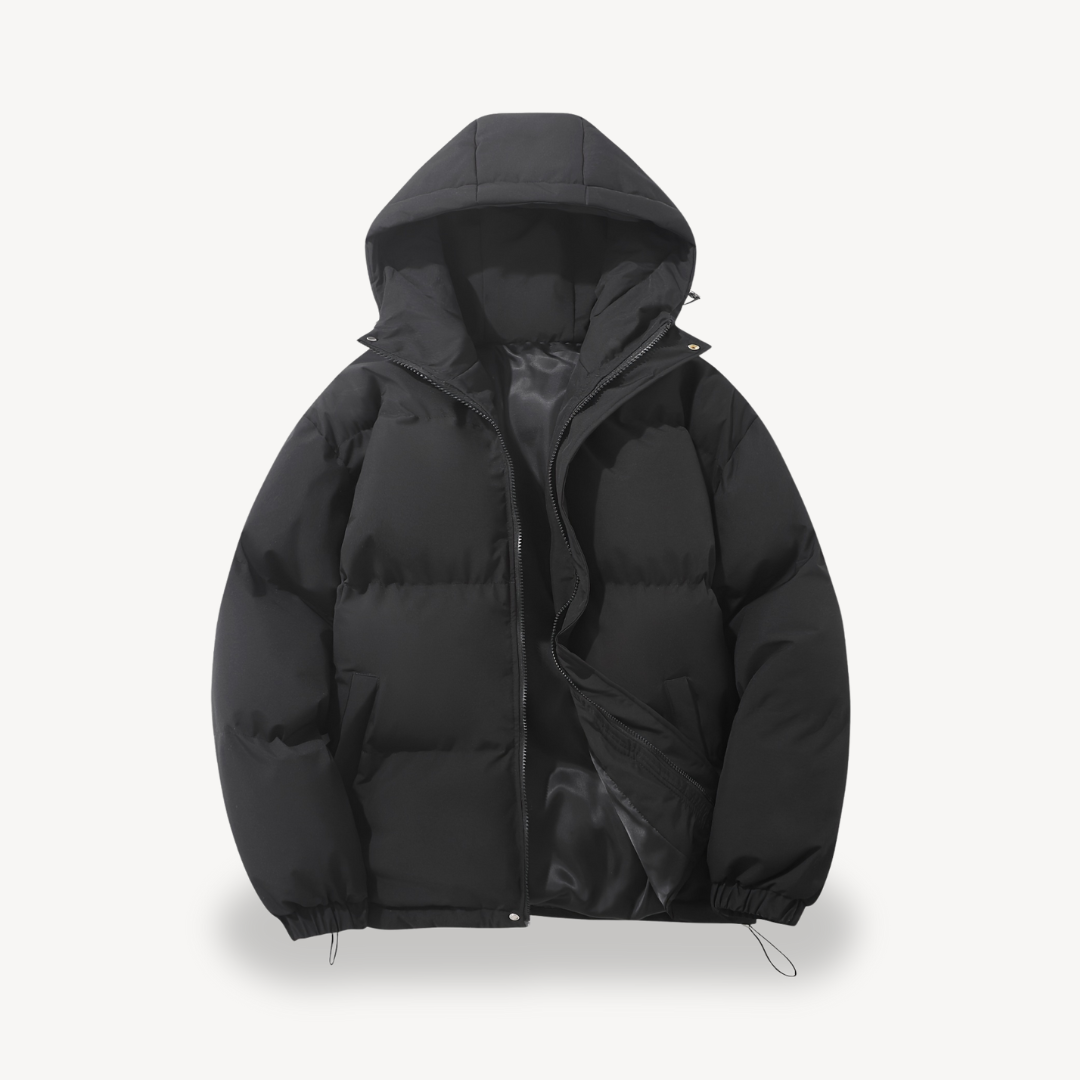 Sahari - Herren Jacke | Isoliert, Pufferdesign, Mit Kapuze