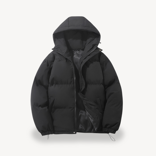Sahari - Herren Jacke | Isoliert, Pufferdesign, Mit Kapuze