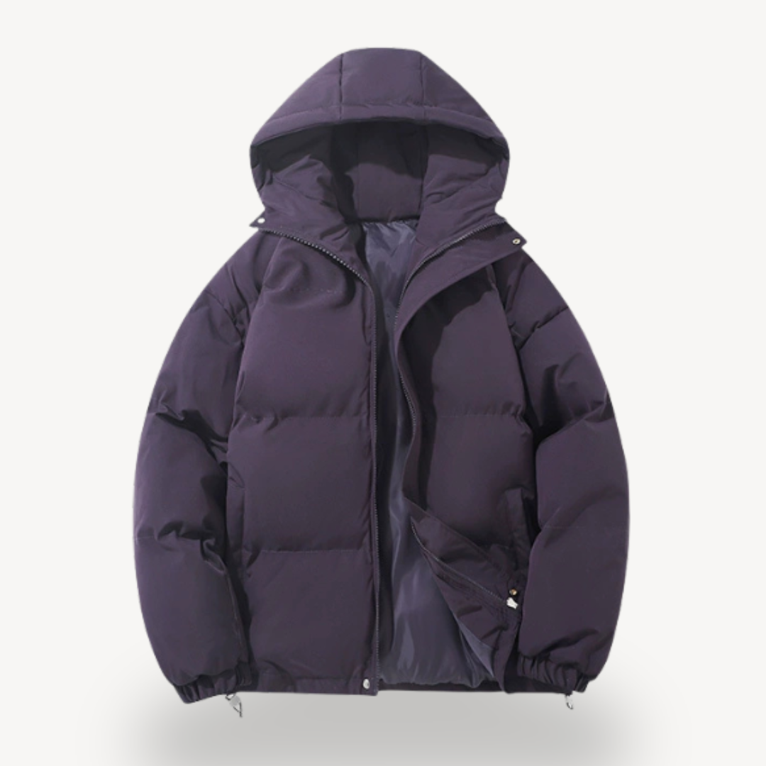 Sahari - Herren Jacke | Isoliert, Pufferdesign, Mit Kapuze