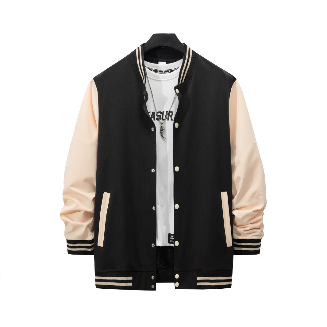 Sahari - Herren Jacke | Sportlich, Hochwertiger Stoff, Kontrastierende Ärmel