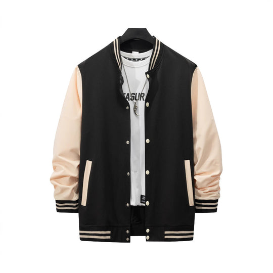 Sahari - Herren Jacke | Sportlich, Hochwertiger Stoff, Kontrastierende Ärmel