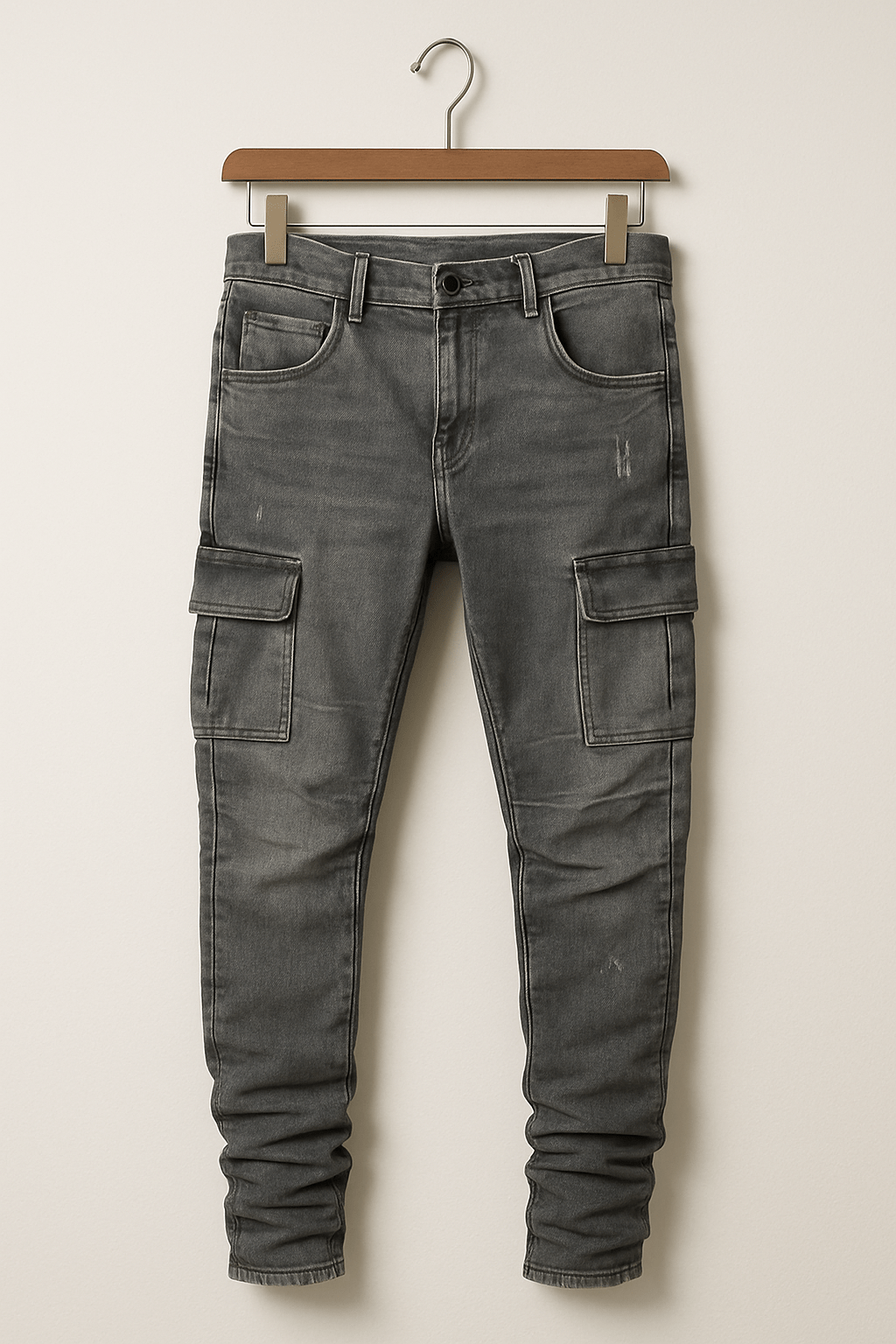 Sahari - Jeans para hombre | Elástico, Corte ajustado, Bolsillos prácticos
