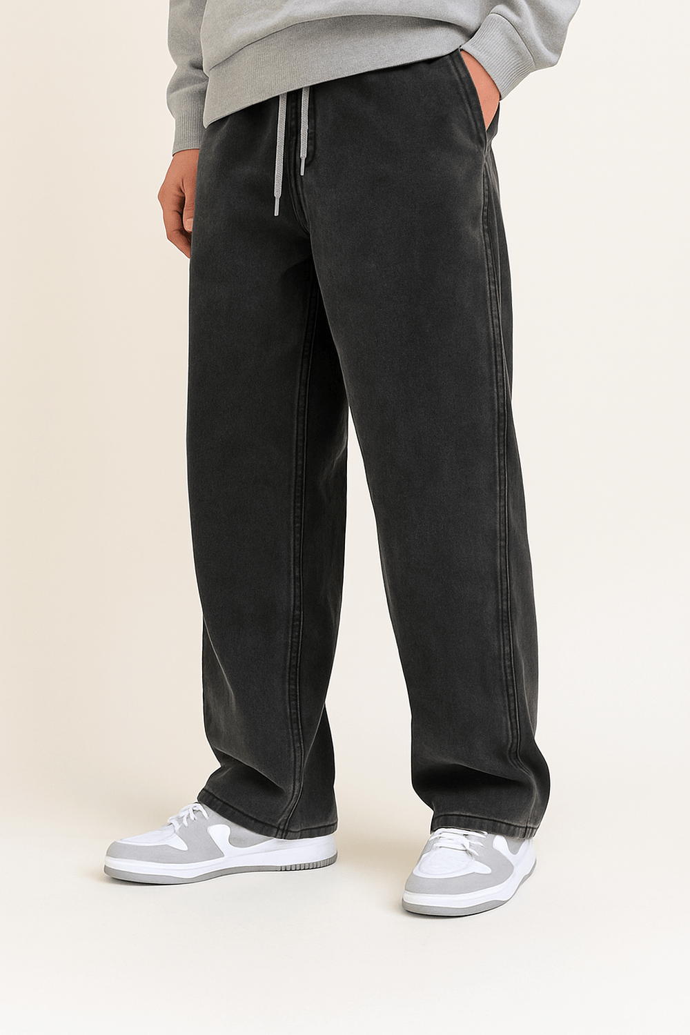 Sahari - Herren Jeans | Locker geschnitten, Retro-Vibes, Bequem