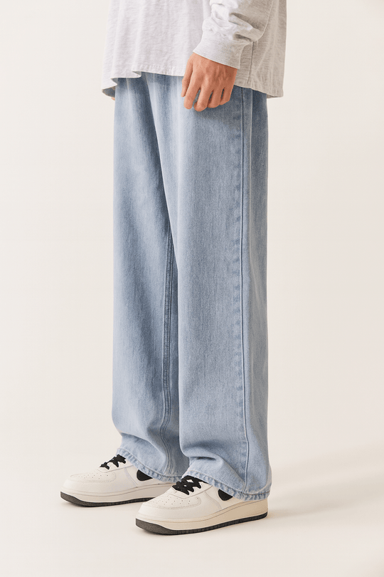 Sahari - Herren Jeans | Locker geschnitten, Retro-Vibes, Bequem