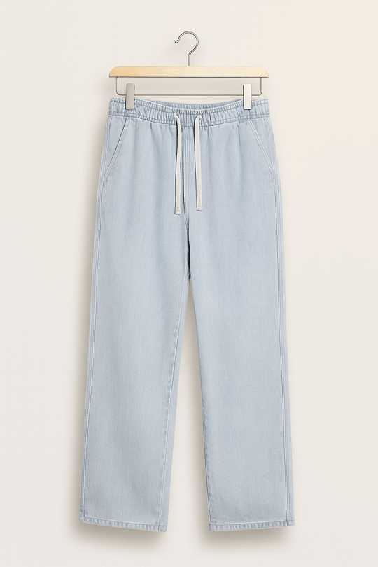 Sahari - Herren Jeans | Locker geschnitten, Retro-Vibes, Bequem