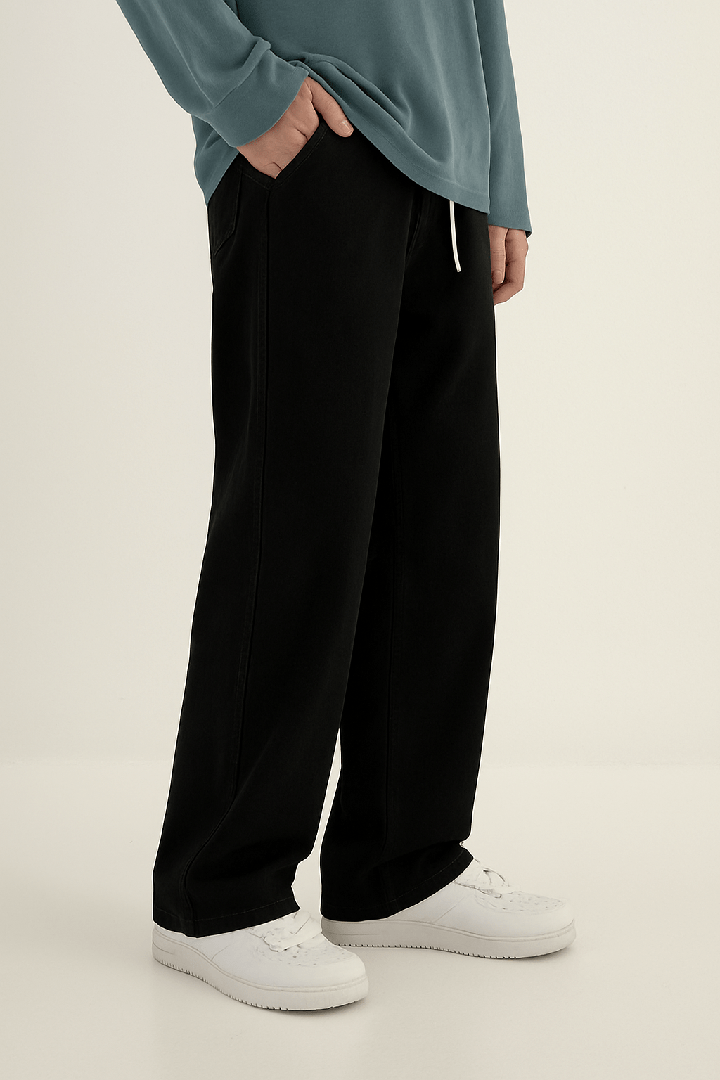 Sahari - Herren Jeans | Locker geschnitten, Retro-Vibes, Bequem