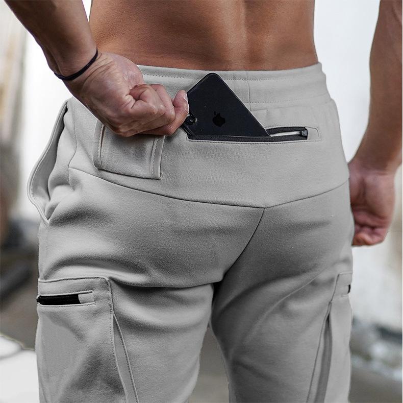 Sahari - Herren Jogginghose | Atmungsaktiv, 4-Wege-Stretch, Elastischer Bund