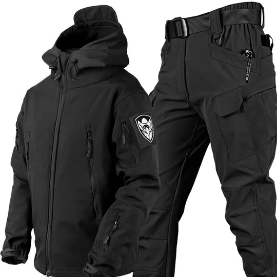 Sahari - Herren Outdoor-Jacke und -Hose | Wind- und wasserdicht, Komfortabel