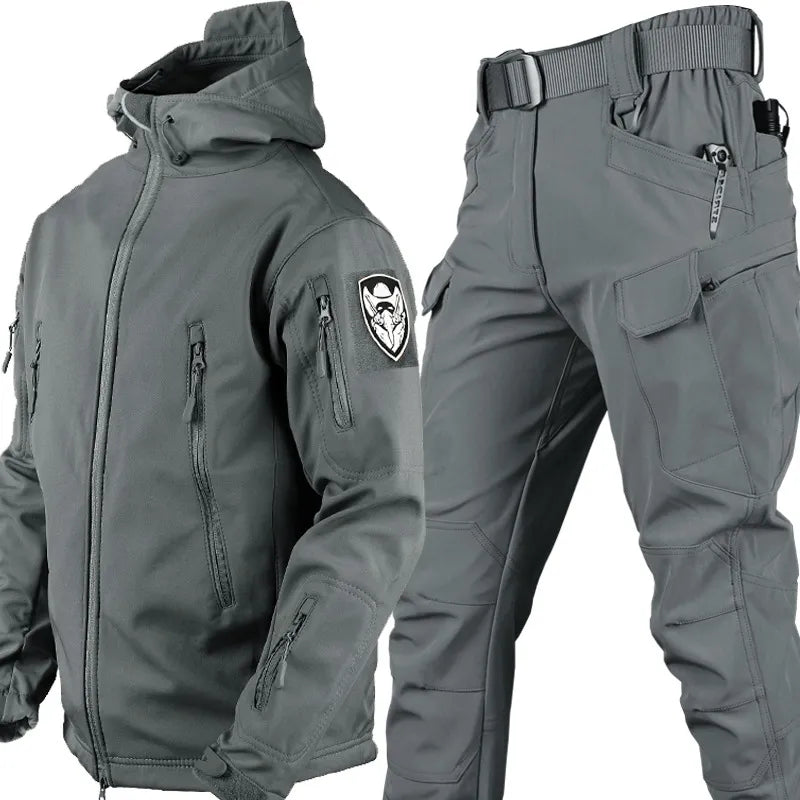 Sahari - Herren Outdoor-Jacke und -Hose | Wind- und wasserdicht, Komfortabel