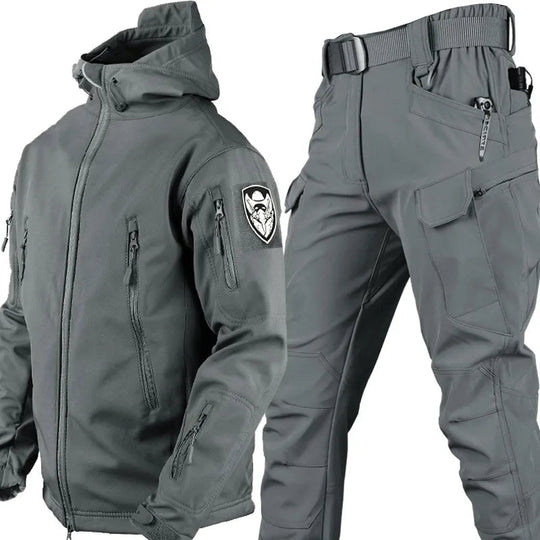 Sahari - Herren Outdoor-Jacke und -Hose | Wind- und wasserdicht, Komfortabel