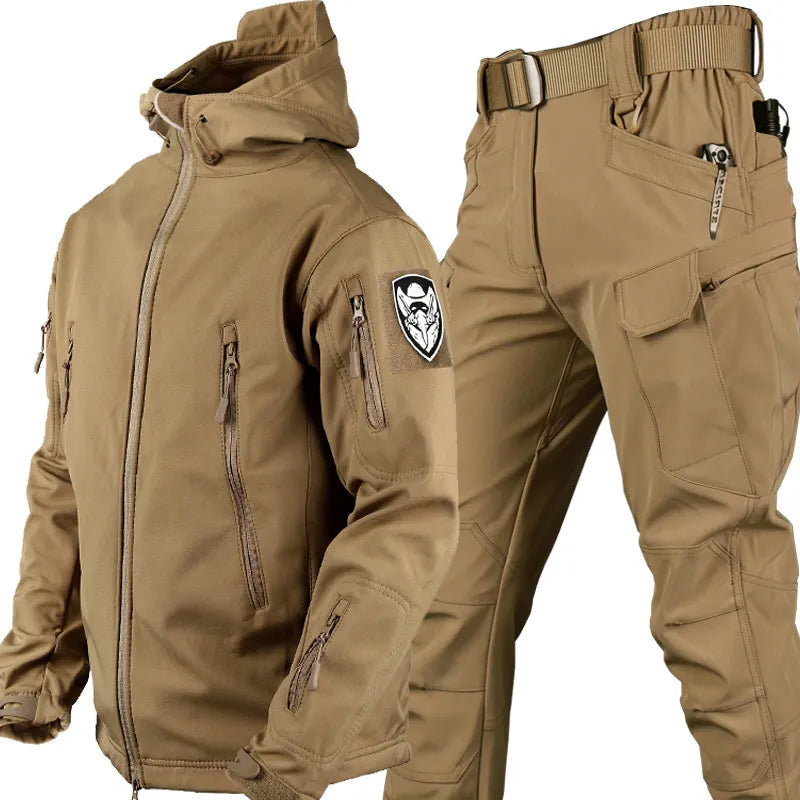 Sahari - Herren Outdoor-Jacke und -Hose | Wind- und wasserdicht, Komfortabel