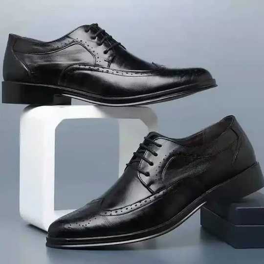 Sahari - Herren Oxford Schuhe | Ergonomisch, Komfortabel, Leder