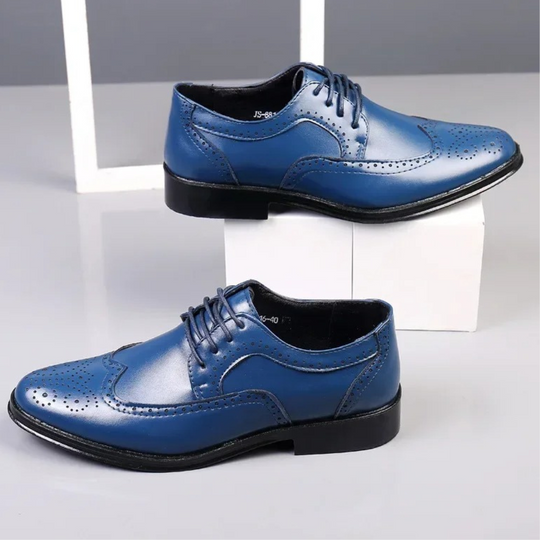 Sahari - Herren Oxford Schuhe | Ergonomisch, Komfortabel, Leder