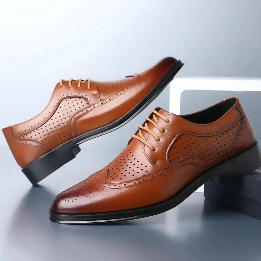 Sahari - Herren Oxford Schuhe | Ergonomisch, Komfortabel, Leder