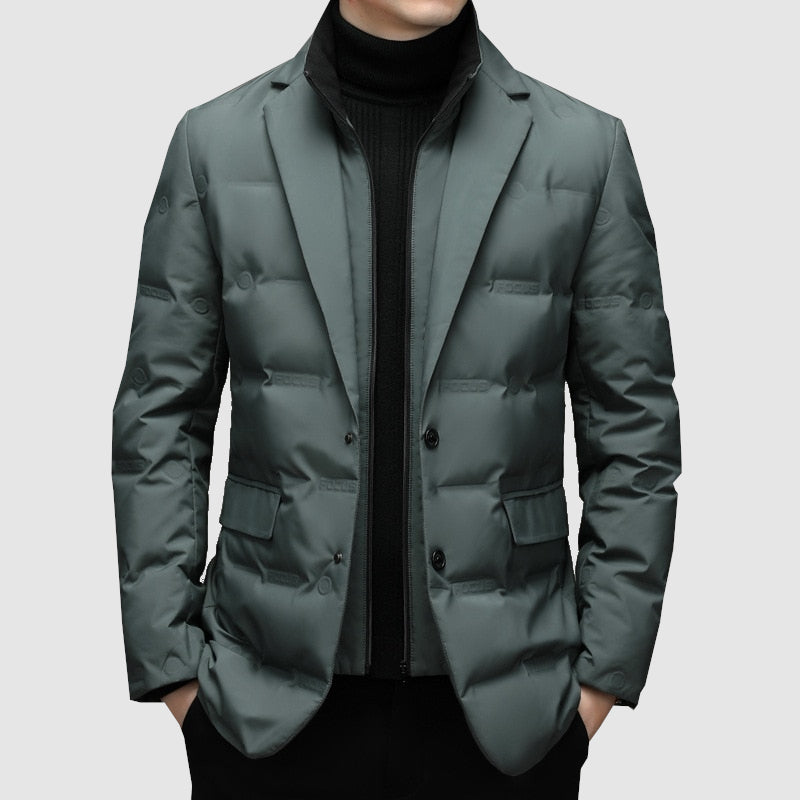 Sahari - Herren Parka | Klassisches Design, Hochwertige Materialien, Wärmeisolierend