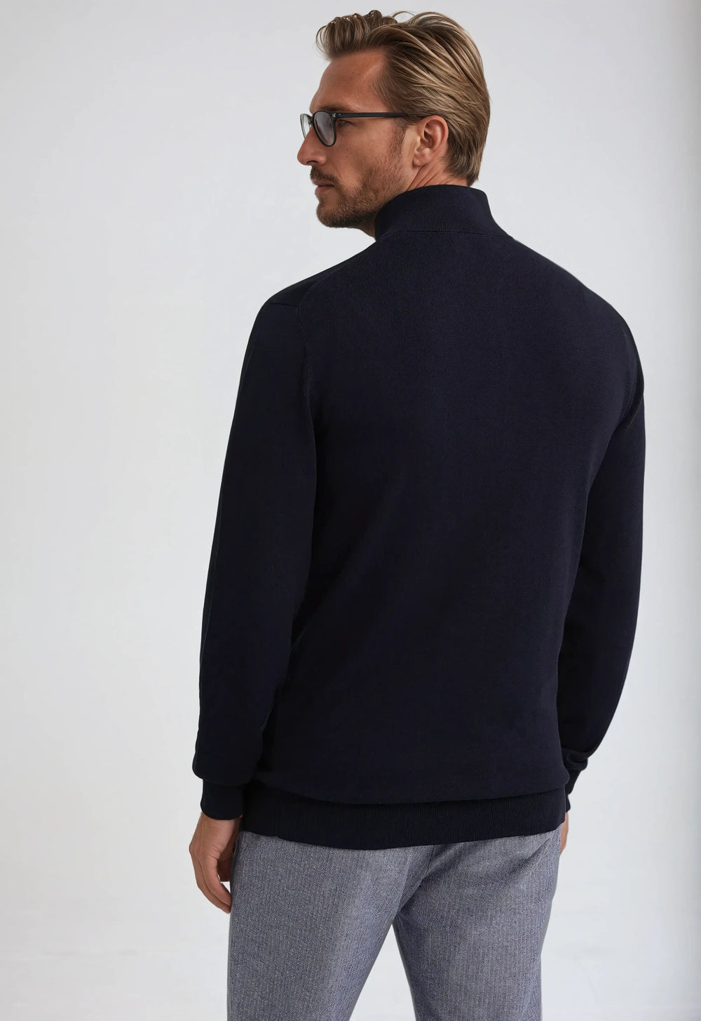 Sahari - Herren Pullover | Halb-RV, Atmungsaktiv, Bequem